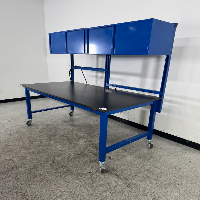 Production Basics 6' Portable Laboratory Bench Table image 1